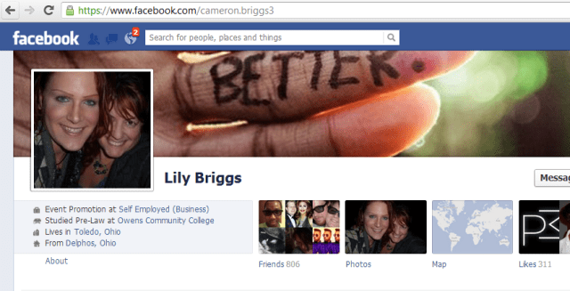 I will hit you with my car.