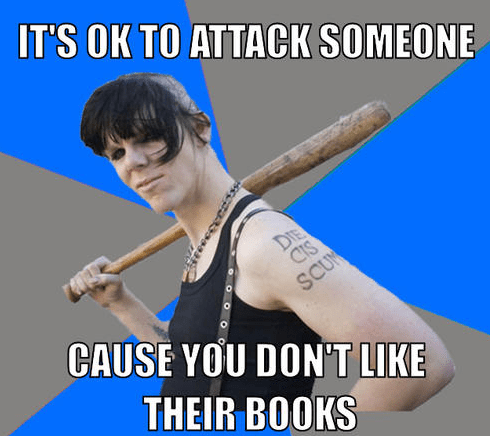 We Have Seen The Enemy, and It Is Men